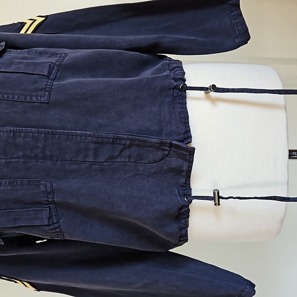 Rails maverick indigo cargo army jacket size small - Picture 6 of 16